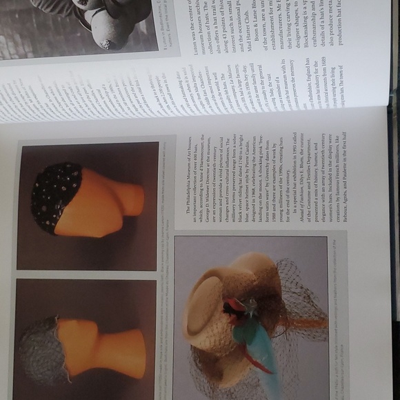 The Century Of Hats Hard Cover Book - Picture 11 of 12
